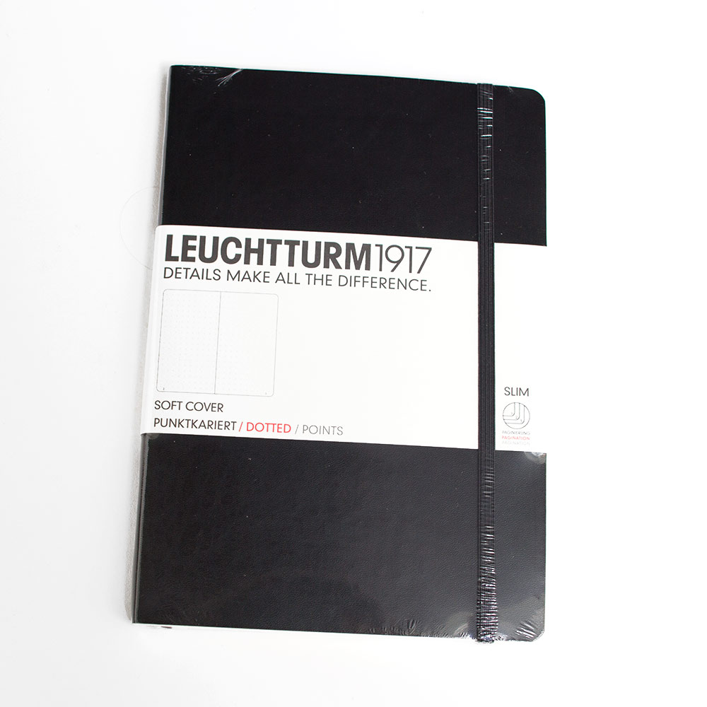 Leuchtturm, Medium, A5, Softcover